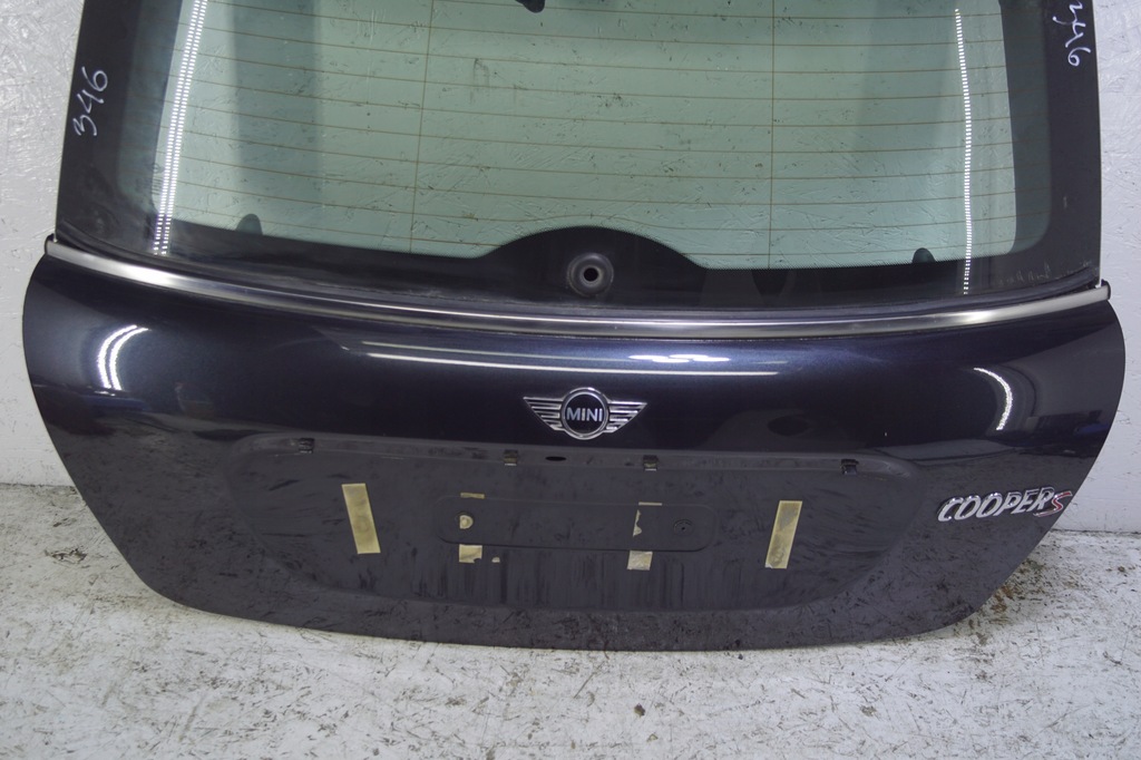 фото №5, Крышка багажника багажника задняя mini cooper r56 s спойлер a25