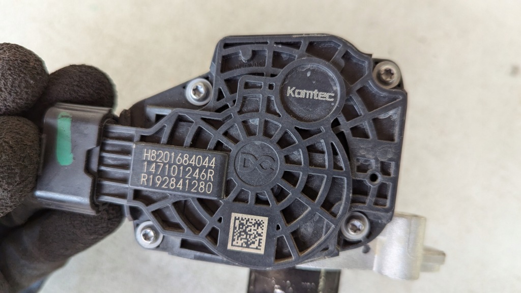 фото №2, Клапан egr renault kangoo ii lift 1.5 blue dci