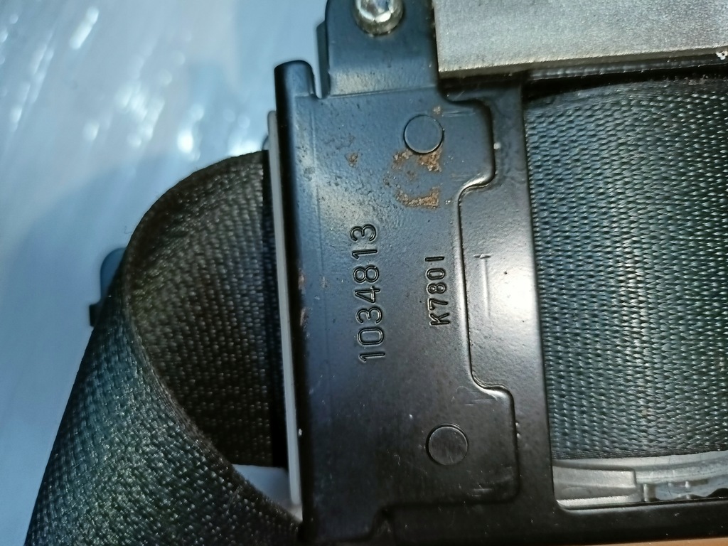 фото №6, Pas безопасности левый перед nissan murano z50