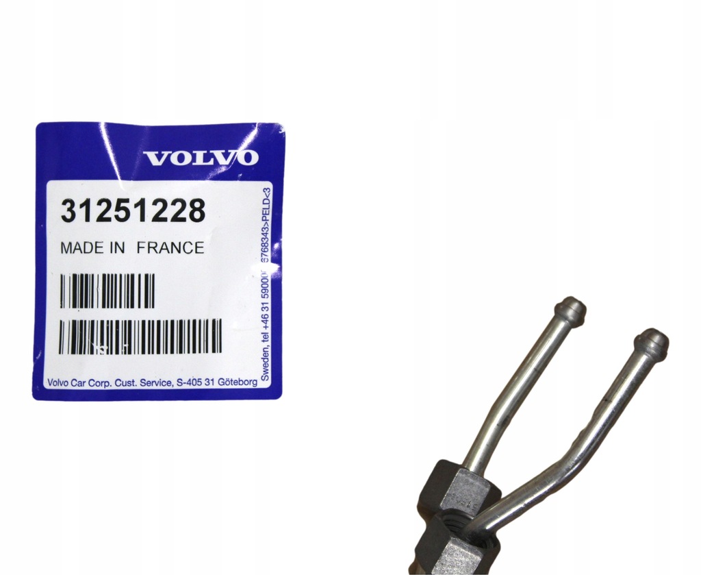 фото №12, Шланг топлива volvo s80 ii 10-11r v70 iii 10-11r