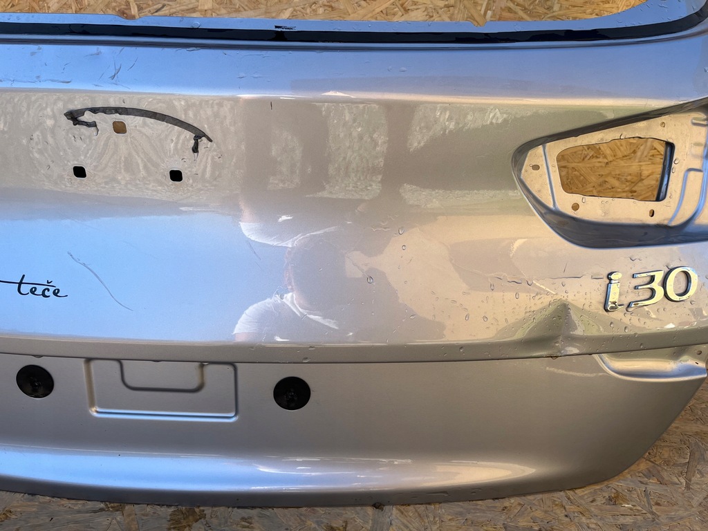 фото №8, Hyundai i30 i-30 iii 3 kombi 17- кришка багажника багажника задня задня