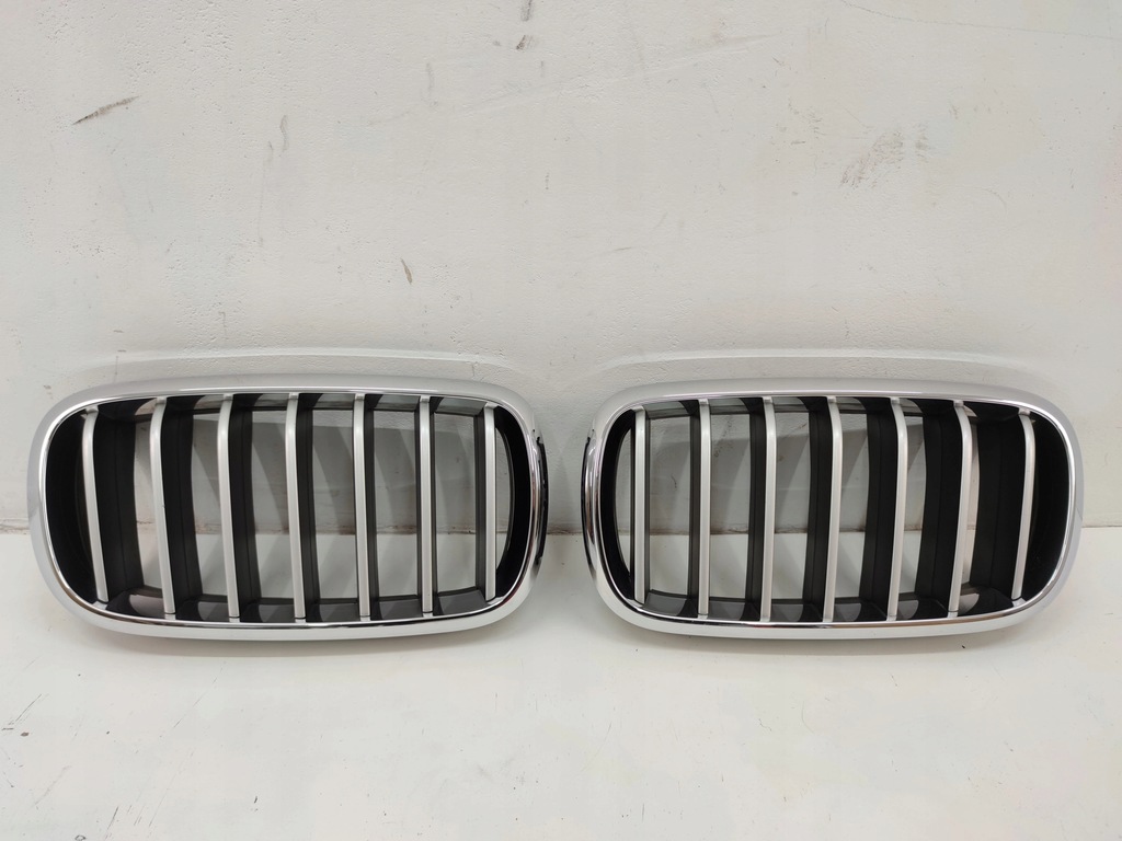 фото №1, Решётка радиатора решётка радиатора решётки радиатора бампера bmw x5 x6 f15 f16