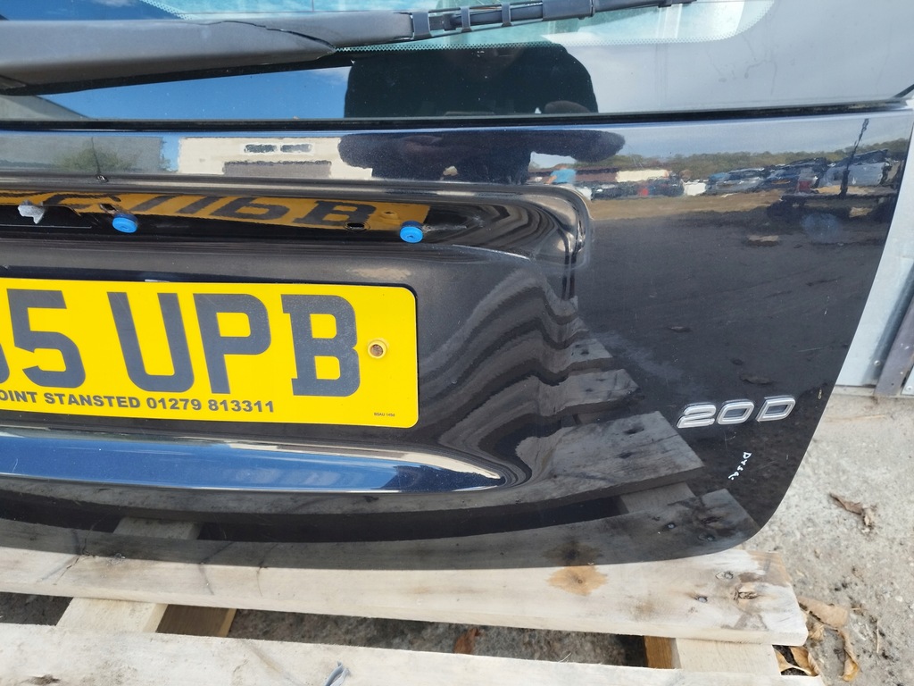 фото №7, Кришка багажника задня скло volvo v50 lata 2004-2006