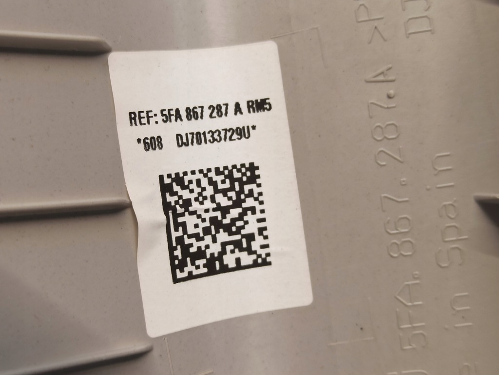 фото №3, Seat leon iv защита стойка левая 5fa867287a