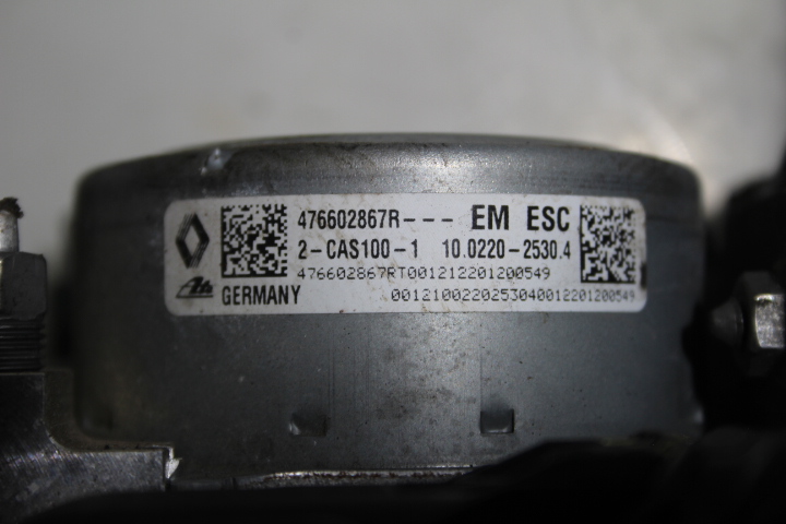 фото №4, Насос abs dacia logan iii 1.0