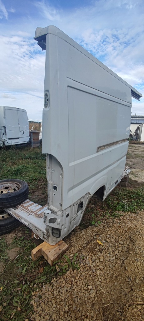 фото №1, Ducato boxer jumper четверть bok правый