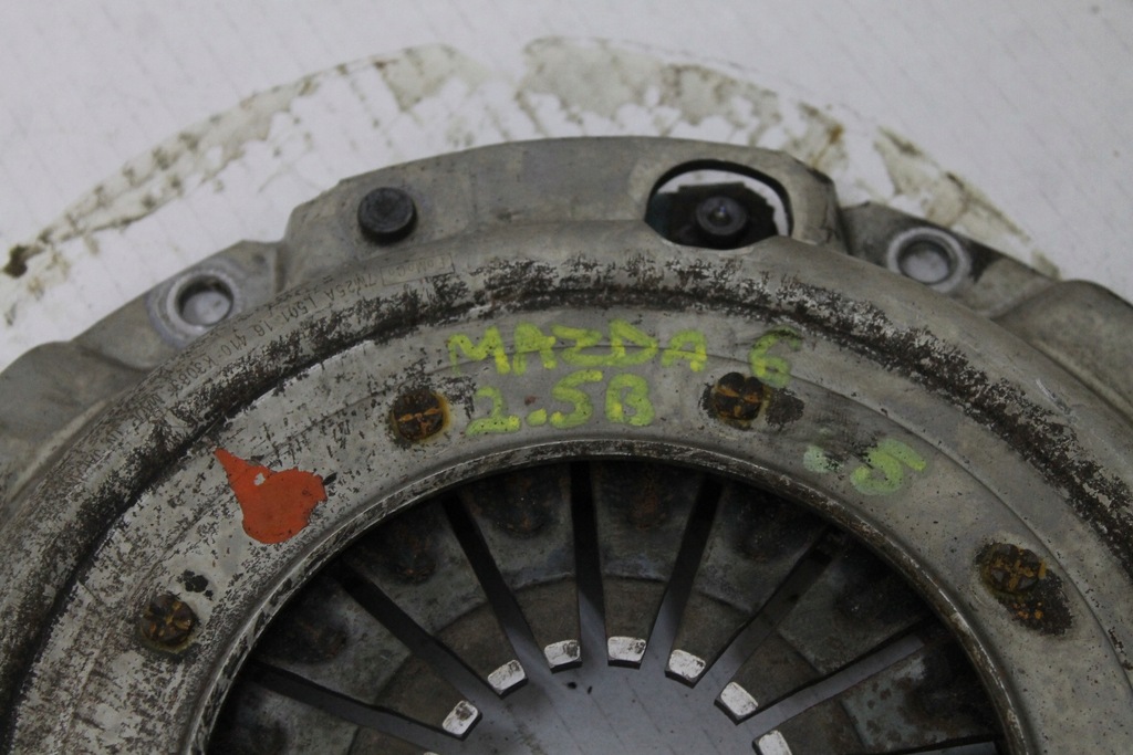 фото №10, Mazda 6 gh 2.5 b 07r- зчеплення диск притиск комплект