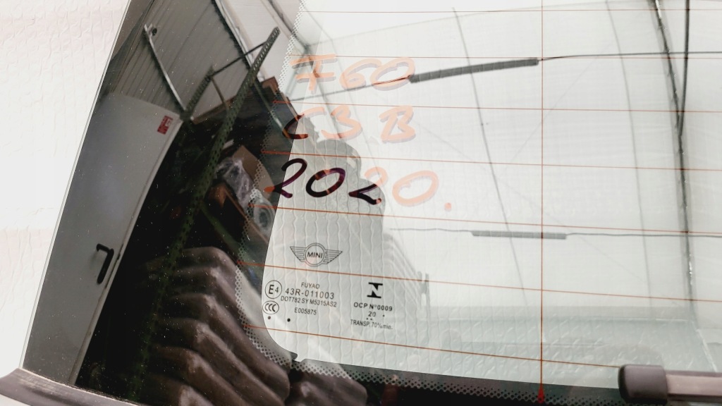 фото №3, Крышка багажника задняя mini countryman ii f60 c3b 2020