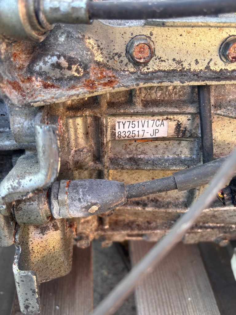 фото №5, Коробка передач передач 4x4 awd subaru xv 2.0d ty751v17ca 832517-jp