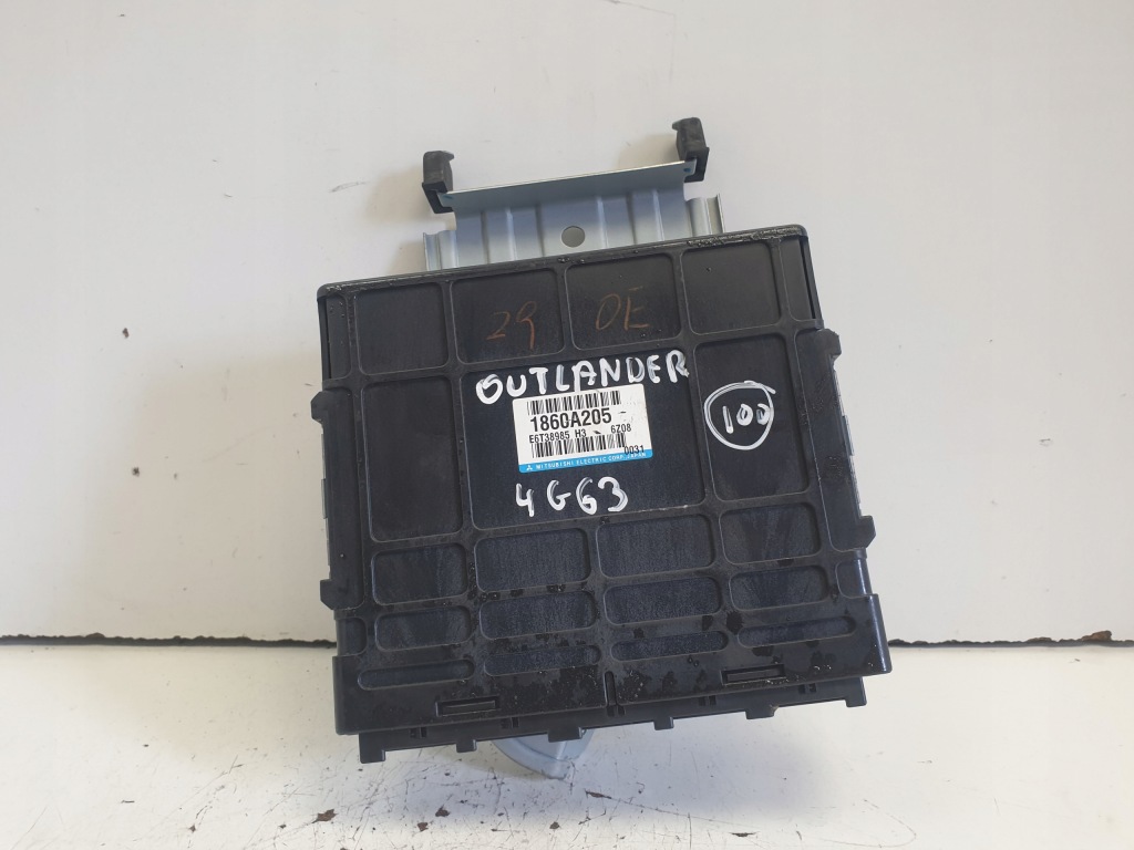 фото №1, Mitsubishi outlander 2.0 t блок управления двигателя