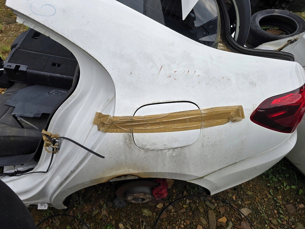 фото №1, Крила чверть лівий задня mercedes a-klasa w177 sedan 149