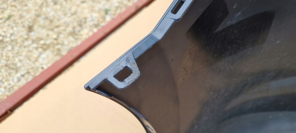 Mazda 3 2019- бампер перед оригінал g149 Оригінал