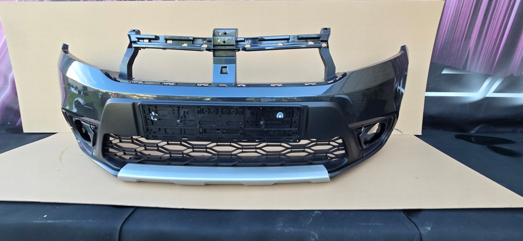 фото №3, Dacia sandero ii lift бампер перед передний