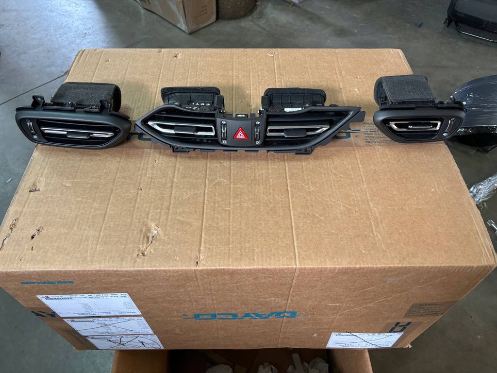 фото №1, Ґрати обдув hyundai i30 iii lift комплект