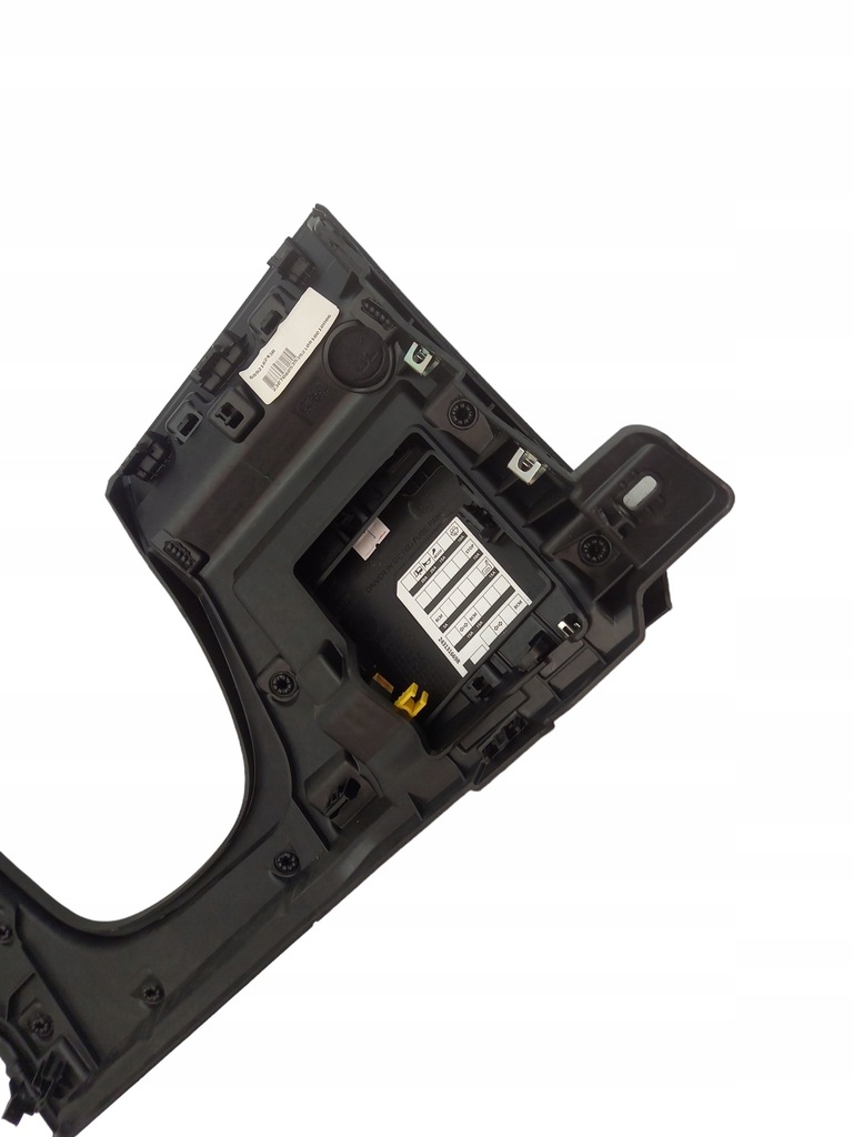 фото №4, Захист заглушка консолі renault clio v lift 23r. europa