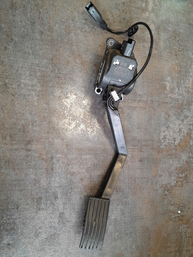 фото №1, Педаль газа потенциометр citroen c5 iii x7 pb 0280755125 bosch