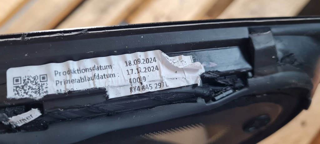 фото №12, S3 8y a3 lift стекло кузовная дверь левая sline sportback 24r 8y4845297l