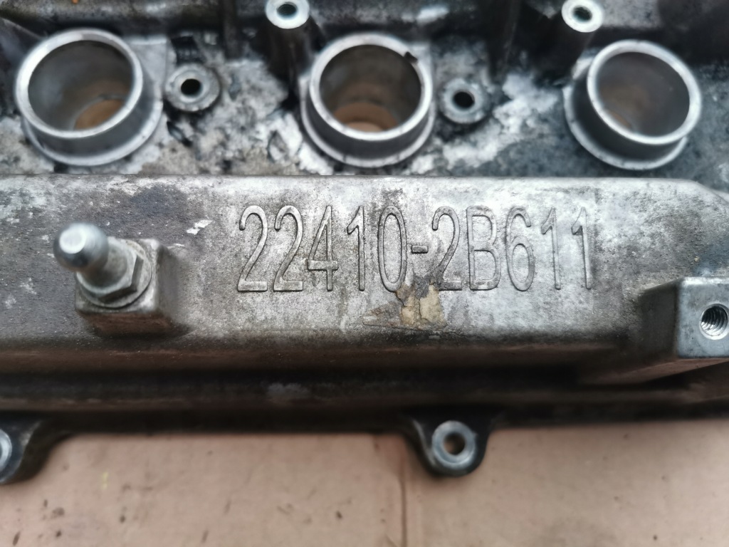 фото №4, Kia ceed ii hyundai i30 ix35 sportage 1.6gdi кришка клапанів