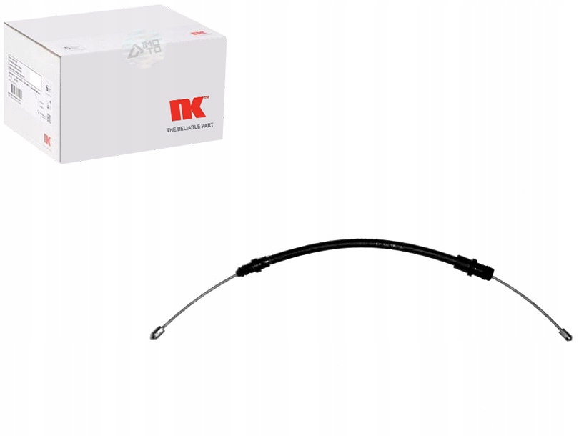 фото №1, Трос гальма ручного citroen перед jumpy c8 00-