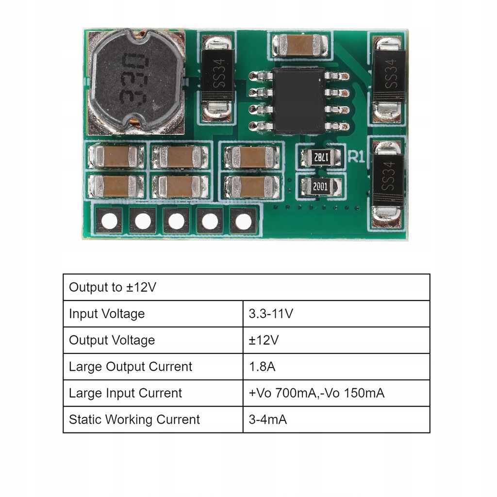 фото №7, Модуль dc-dc модуль mini мощности