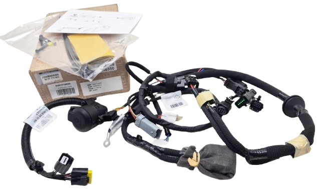 фото №1, Oryg renault джгут складного фаркоп буксирувальний renault clio v 13 pin