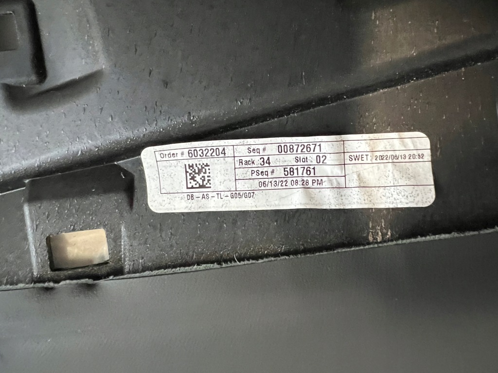 фото №8, Bmw x5 g05 x6 g06 x7 g07 приборная панель панель  приборная приборная панель кожа nowa lci