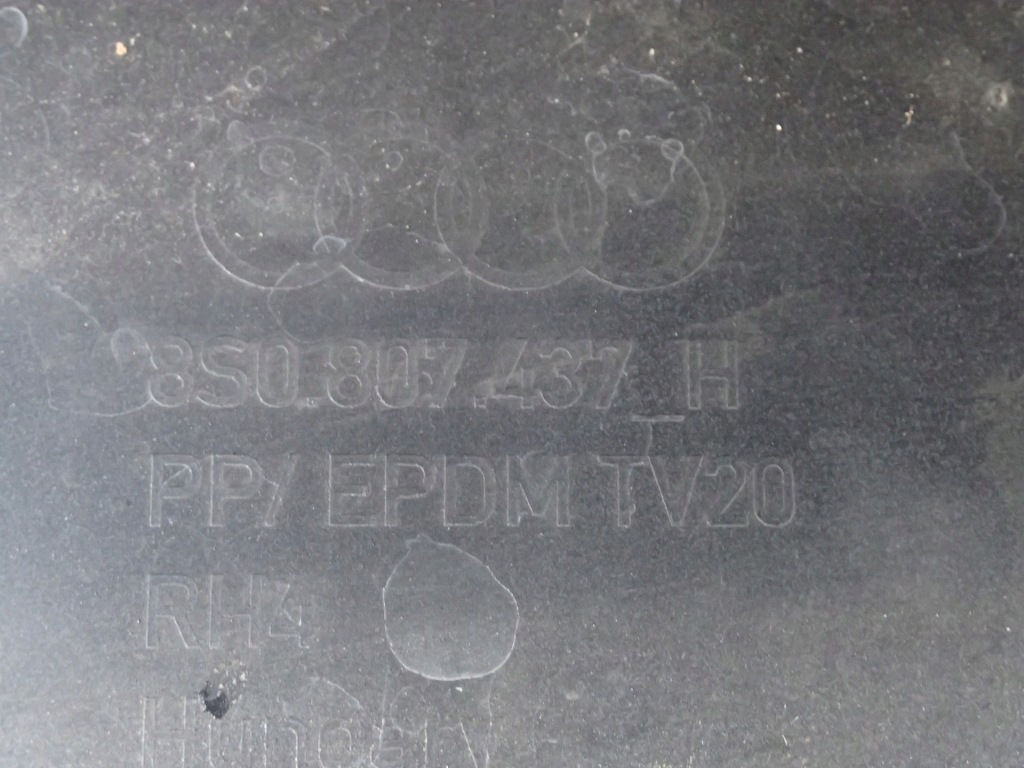 фото №9, Бампер перед передний audi tt 8s s line 2014-2019r