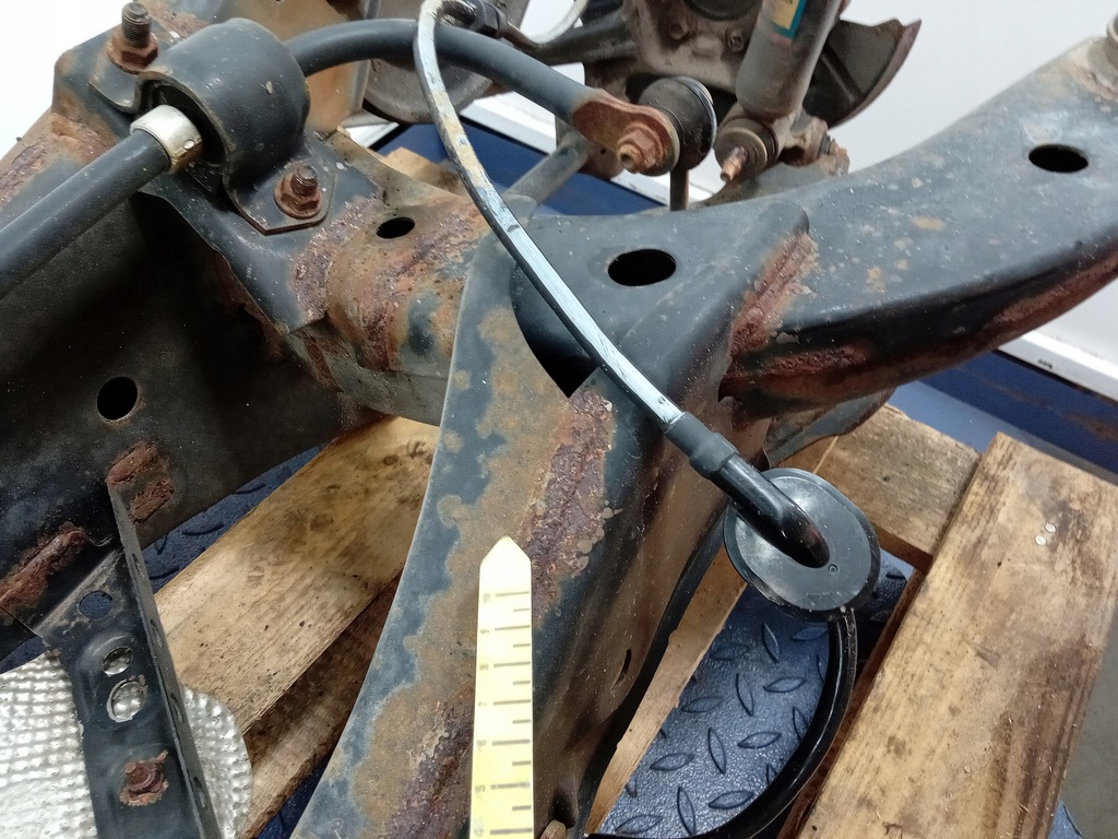 фото №10, Mazda 6 iii gj sedan 12- балка подрамник подвеска задняя