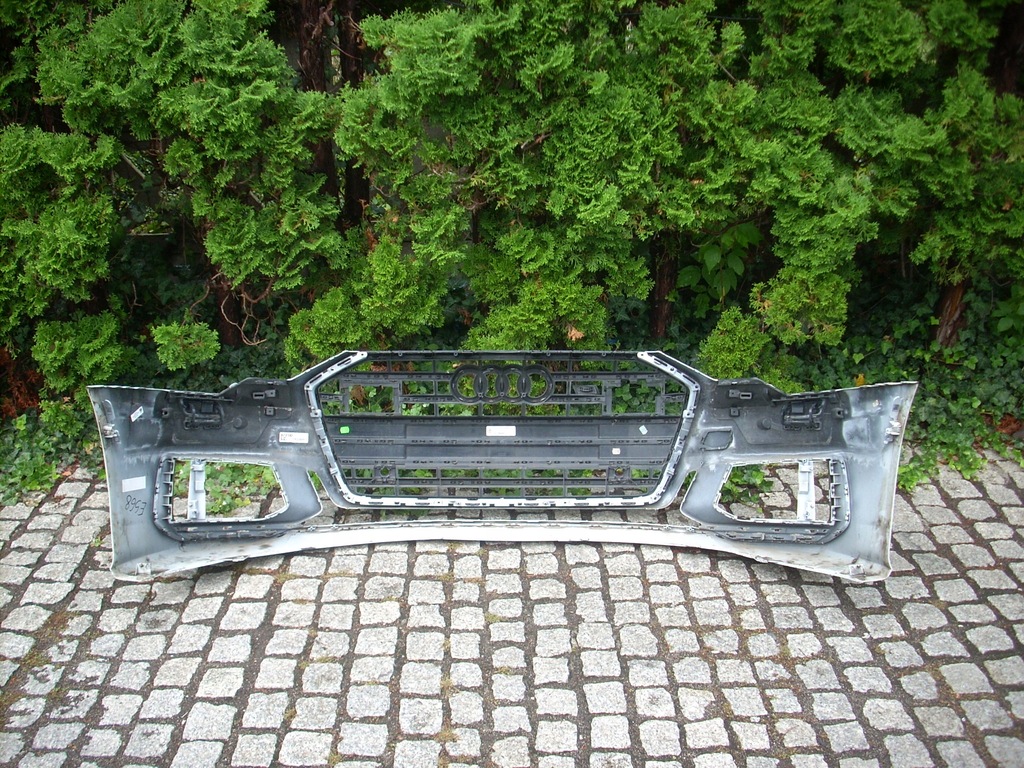 фото №7, Audi s6 c8 4k0 перед бампер передній ew a6 s-line sline