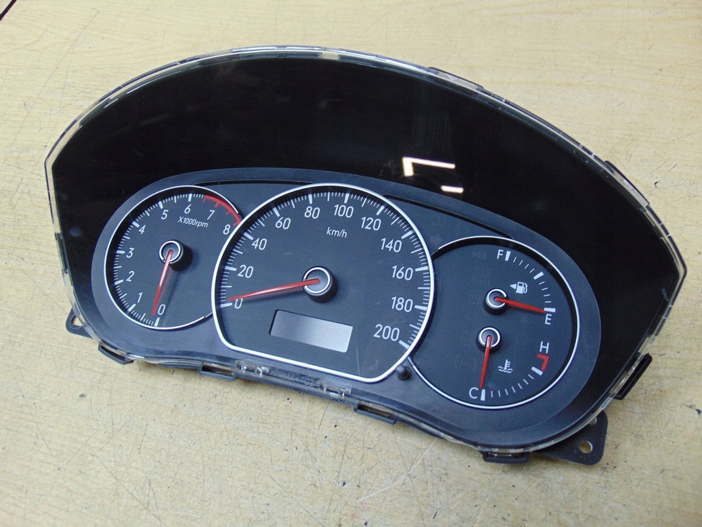 фото №5, Счетчик приборная панель suzuki sx4 1.6 16v 34110-79j20