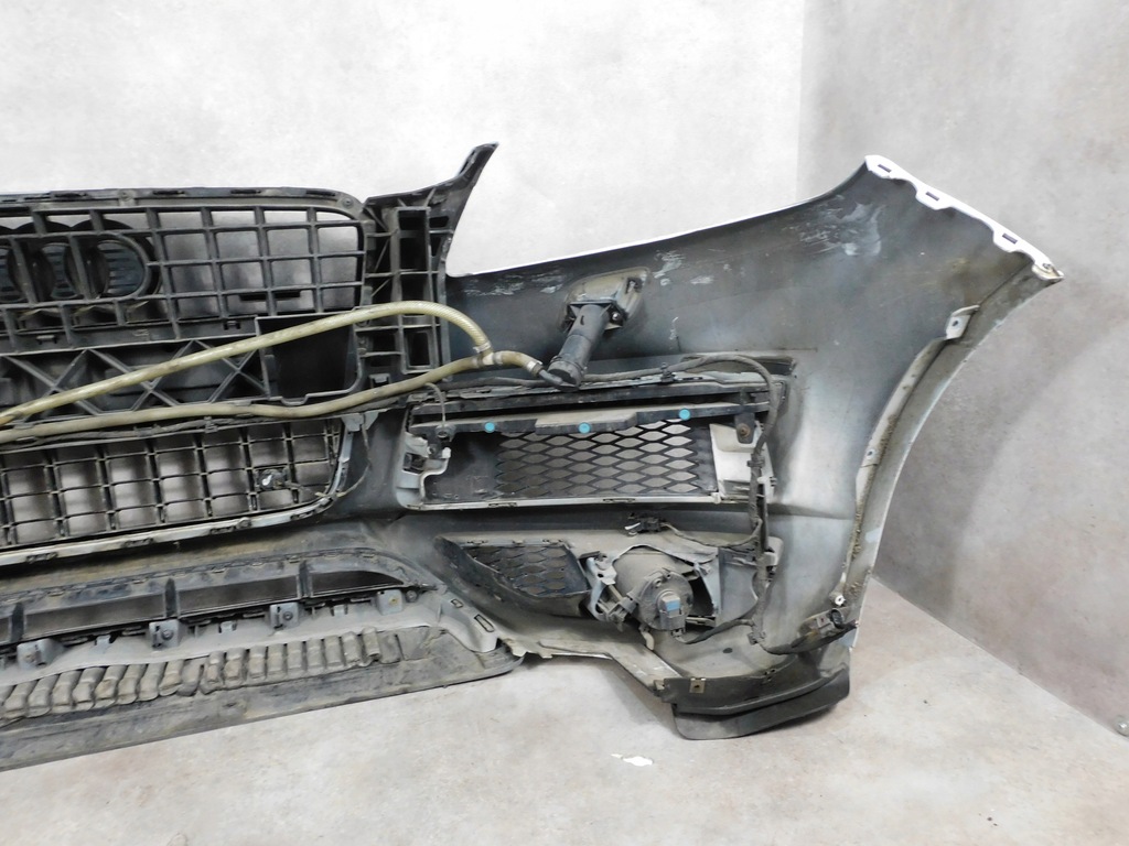 фото №16, Audi q7 4l lift s line бампер перед передній kompletny