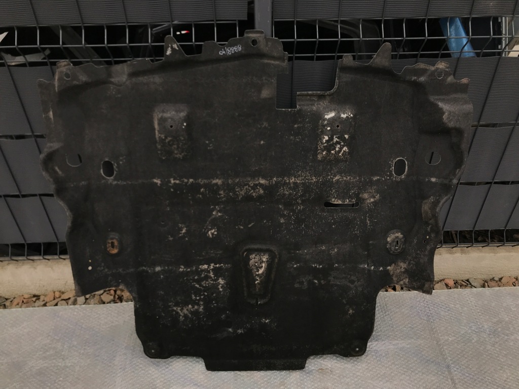 фото №1, Chevrolet captiva захист двигуна pod двигун 05-11