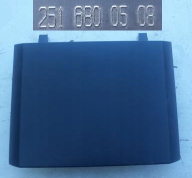 фото №1, Заглушка туннель задняя mercedes r 251 w251 2516800508