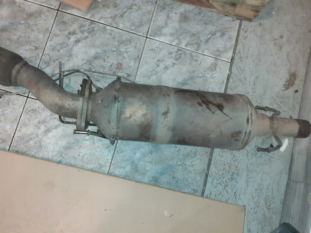 фото №1, Fiat ducato 2.3 jtd multijet 2007-2016 фильтр частиц твердых фильтр dpf m3