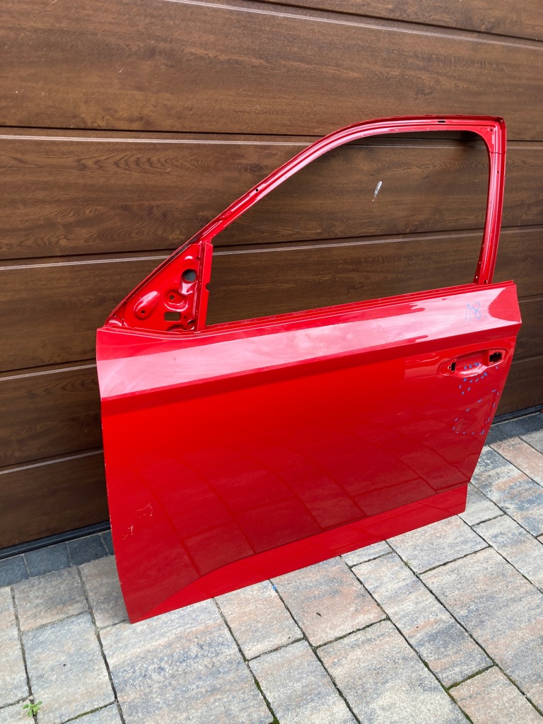 фото №7, Skoda fabia 3 двері передні ліва orygi.