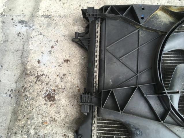 фото №9, Радіатор вентилятор renault laguna ii espace iv 2,0 dci