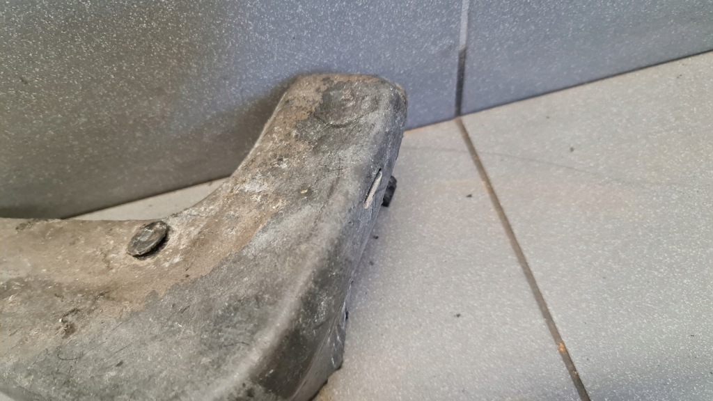 фото №4, Бризковик підкрилок лівий peugeot 607