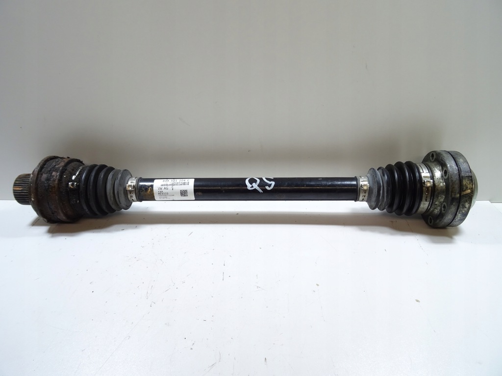 фото №1, Audi q5 80a приводной вал правая задняя 80a501204c