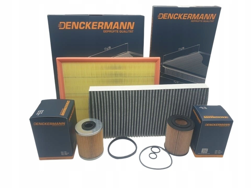 фото №1, 4x набор фильтров opel combo corsa c 1.7 di dti