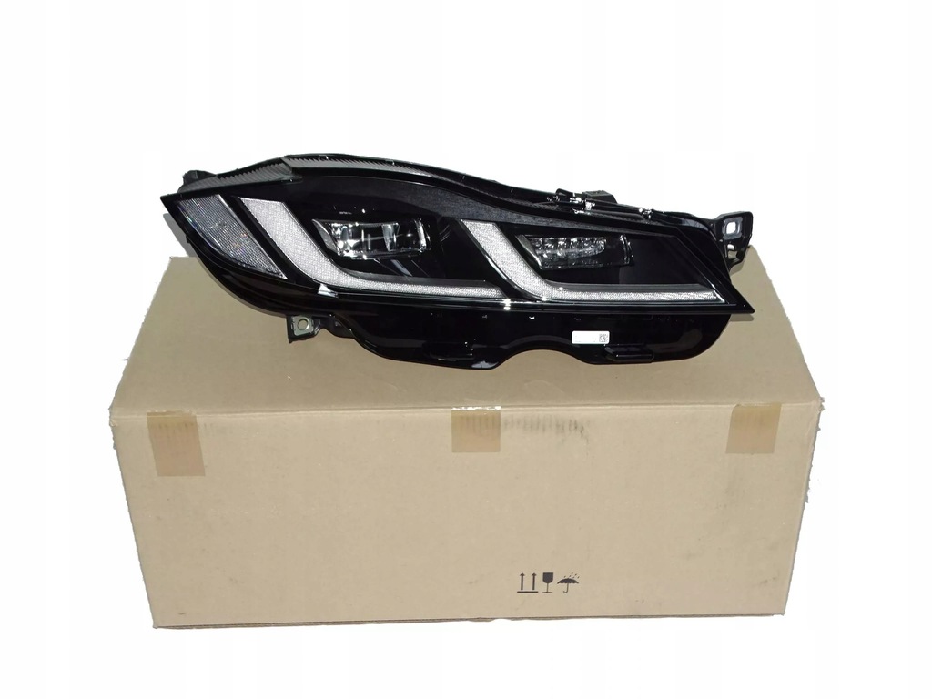 фото №1, Лампа фара led mid jaguar f-pace x761 2021-