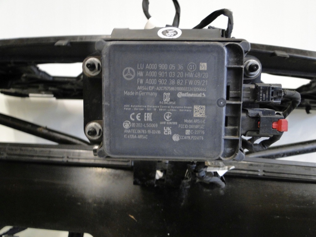 фото №3, Mercedes радар distronic acc c klasa 206 w206 s klasa 223 w223 sl 232 r232