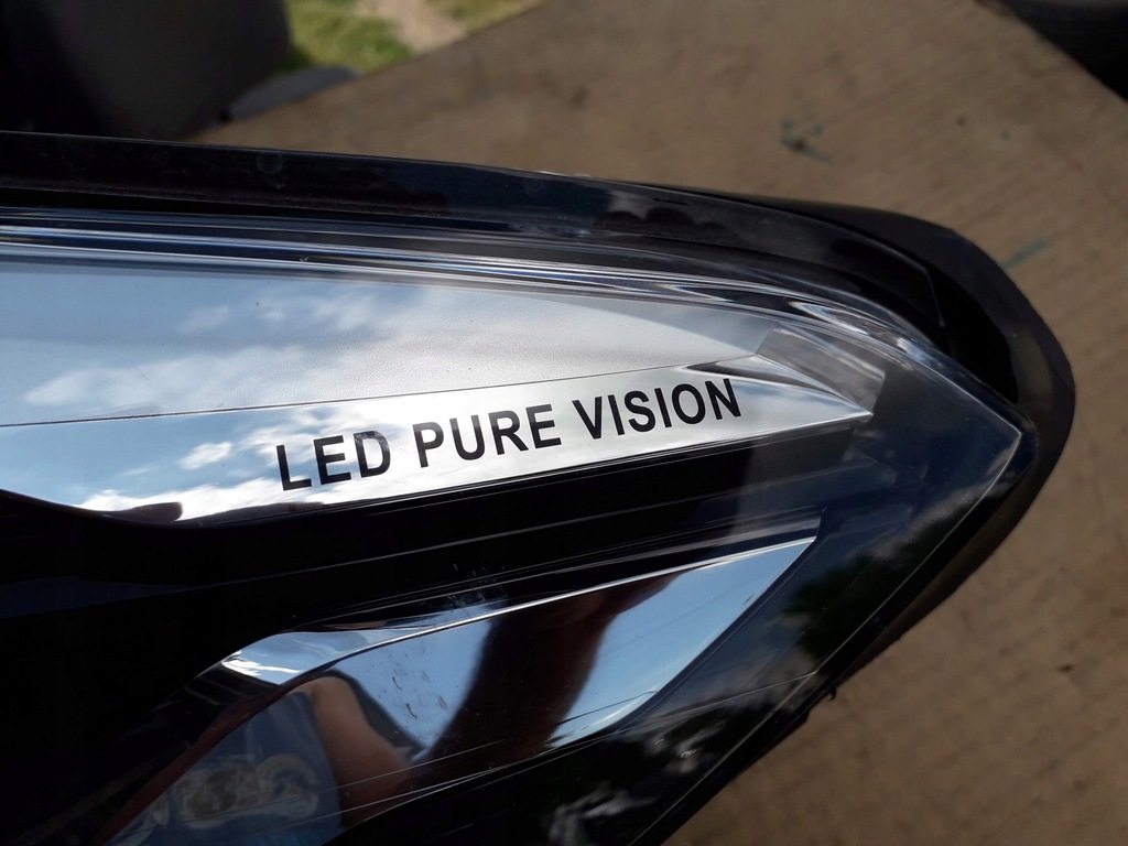 фото №4, Лампа левая renault captur lift full led europa