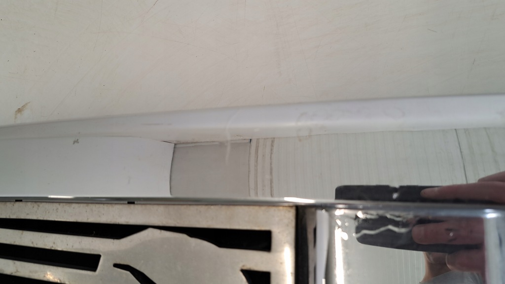 фото №10, Решётка радиатора решётка радиатора бампера dodge durango ii 03-08r