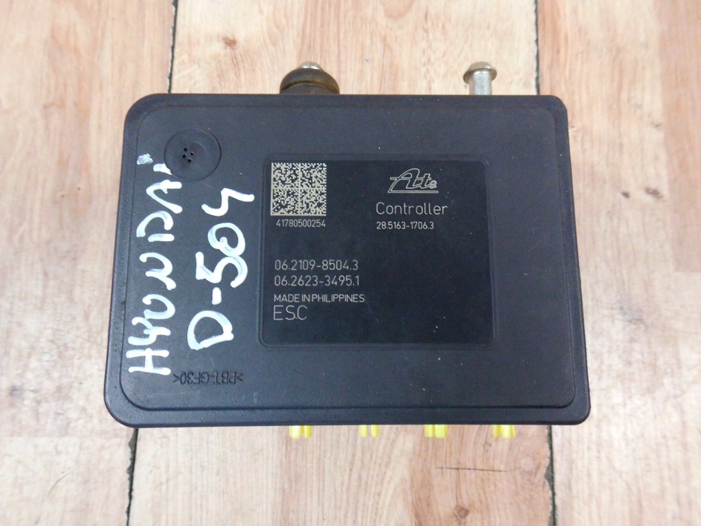 фото №7, Hyundai kona насос abs 58900-j9000 28.5163-1706.3