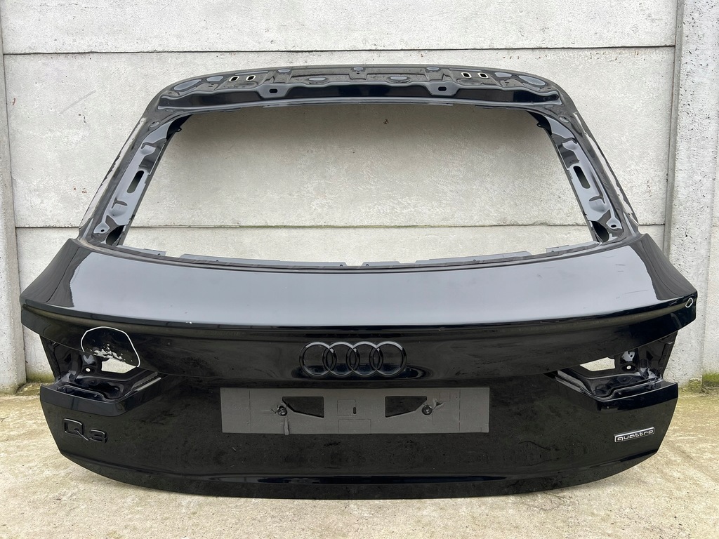 фото №1, Кришка багажника задня задня audi q3 83f sportback od 2019