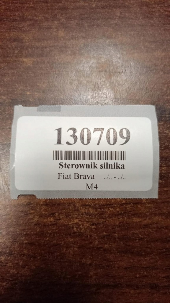 фото №6, Fiat brava 1.4 блок керування двигуна 0261203868