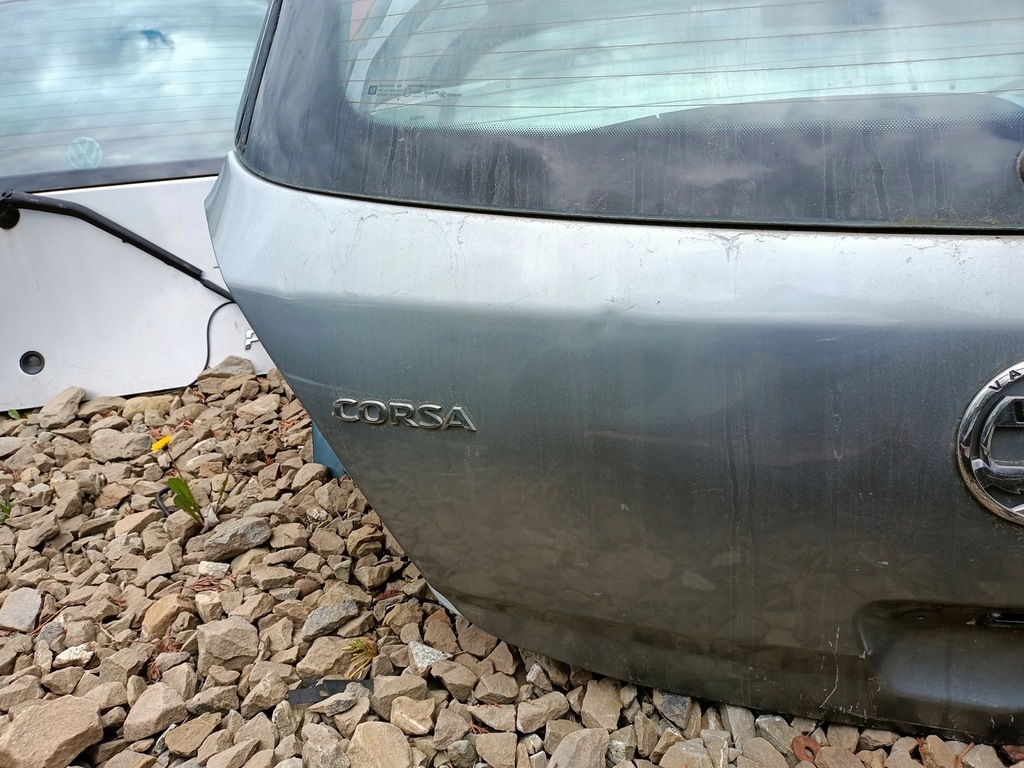 фото №7, Кришка багажника задня багажника opel corsa d 3d