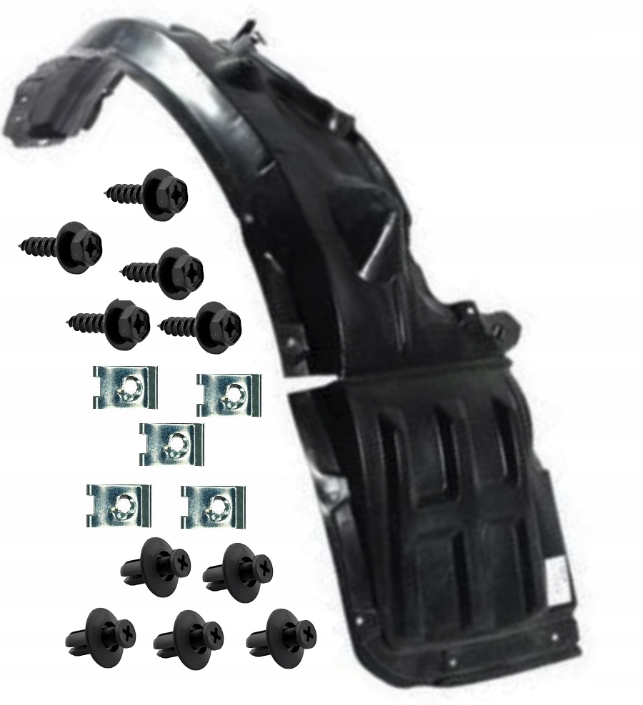 фото №1, Mitsubishi galant 2004-2012 підкрилок перед правий