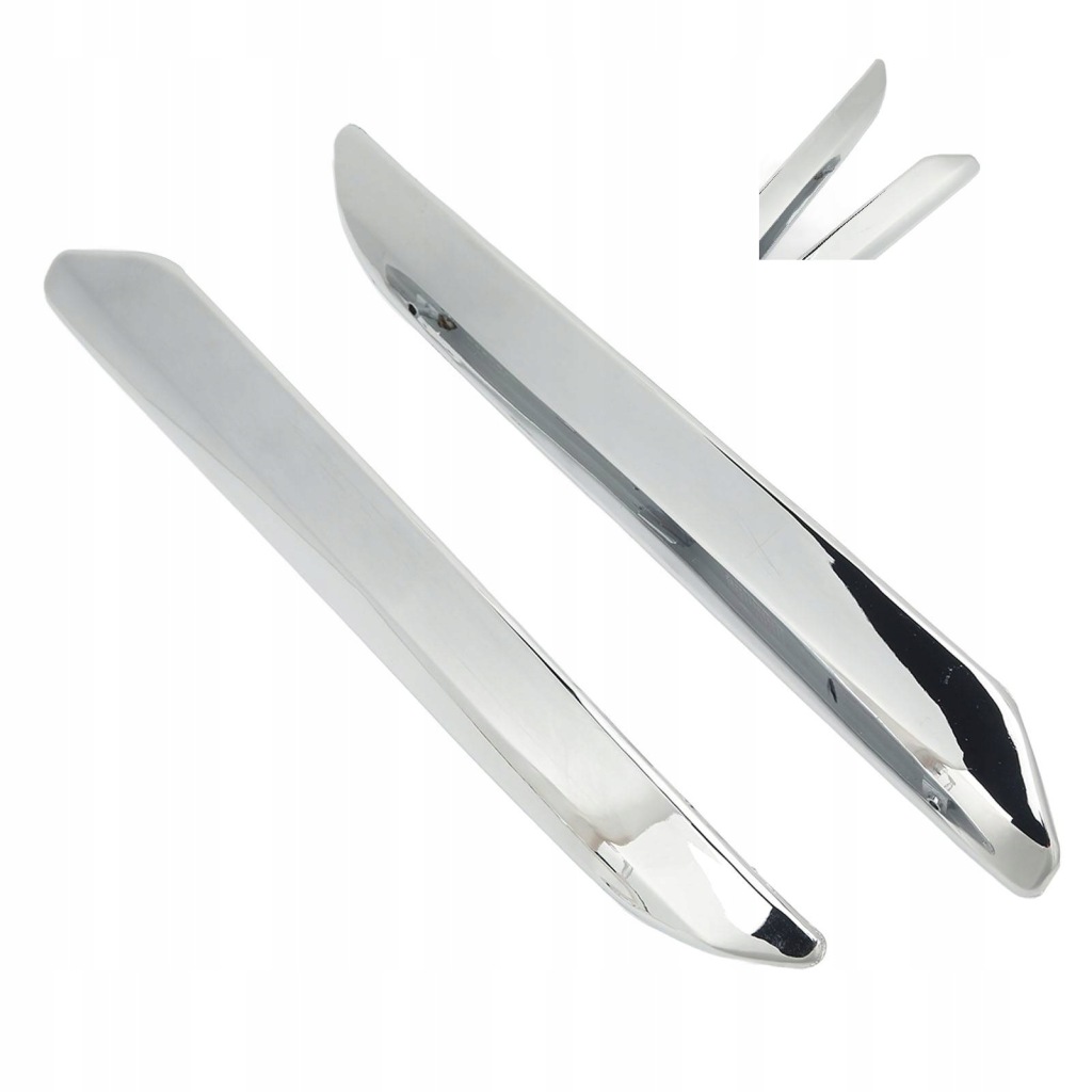 фото №13, 2 szt спойлер бампера перед citroen c5 x7