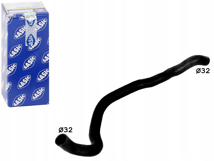 Купити Sas3406110 шланг радіатора води vw golf v 1,9 td